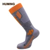 Professional factory outdoor hiking trekking socks cushioned thick Terry ski socks