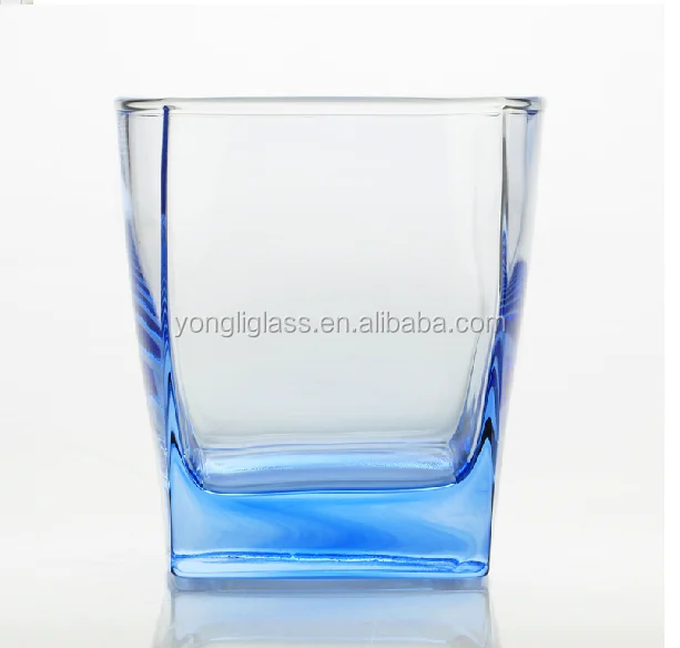 Wholesale Hight quality Rock tumbler whisky glass/whiskey drinking glasses/color drinking glass