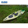 KUDO OUTDOORS 2018 Pro Angler Sit On Top Fishing Kayak With Paddle And Rudder System Included For Sale