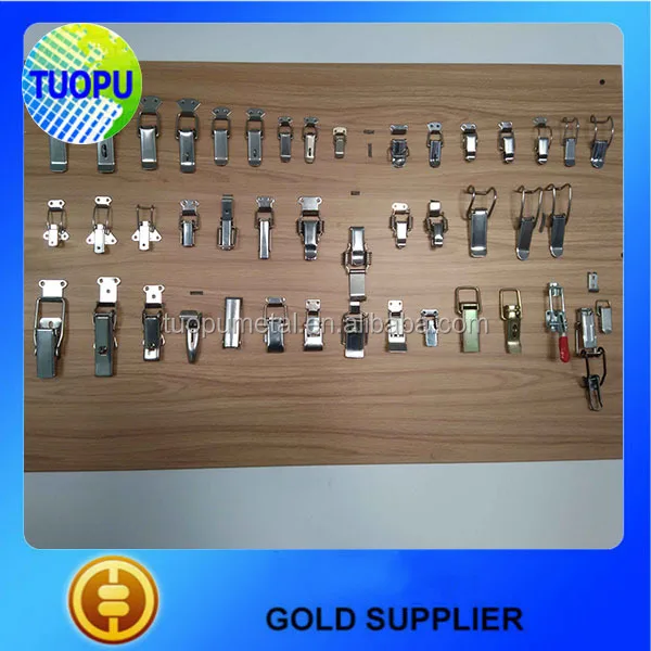 Heavy Duty Adjustable Toggle Latch,Clasp Lock Spring Loaded Latch