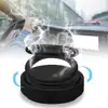 Car Aromatherapy Diffuser Magnetic 360 Rotating Car Fragrance Diffuser Double Ring Rotatable Essential Oil Air Diffuser for Car
