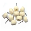 3mm Shank Wool Polishing Wheels for Rotal Tools