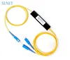 FTTH Fiber Optical Single Mode 1*2 ABS type Dual Window Fbt Coupler