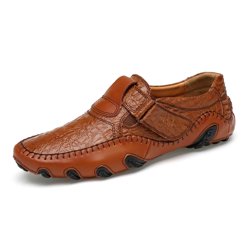 Korean Newest Design Soft Sweat Price Custom Crocodile Skin Shoes Korean Newest Design Soft Sweat Price Custom Crocodile Skin Shoes Leather Man