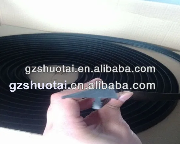 pvc t profile edge banding,pvc t shape profile, t molding pvc edge