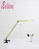 Clip base Led table reading light usb charger desk lamp