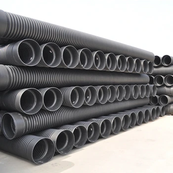 6 Inch Corrugated Plastic Drain Pipe Price Sizes - Buy Drain Pipe Price ...