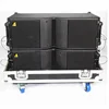 KARA line array dual 8 inch empty box