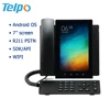 V101 Hot Sale Home Video Phone Rj11 Intercom Wall Mounted Analog Land Line Telephone