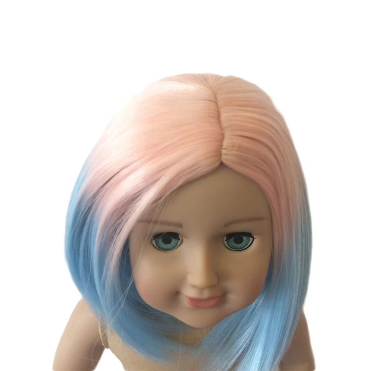 american girl doll with rainbow hair