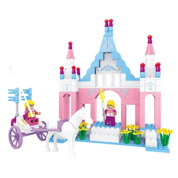 plastic castle building blocks