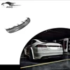 Factory Custom Made Auto Carbon Fiber universal rear diffuser for Tesla Model S 2012-2016
