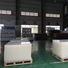 Cheap plastic polystyrene material clear PS sheet
