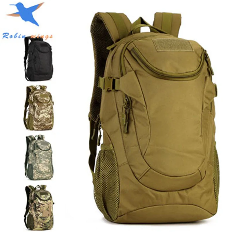 small trekking backpack