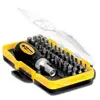 38-Piece Ratchet Handle Screwdriver & Bit Set Performance Tool 38 PC Ratchet Screwdriver Set