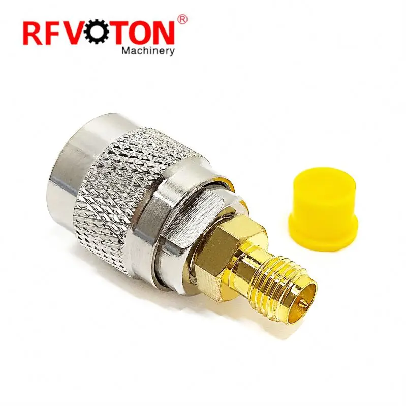 HOT REVERSE RP TNC MALE to RP SMA FEMALE ADAPTER//CONNECTOR