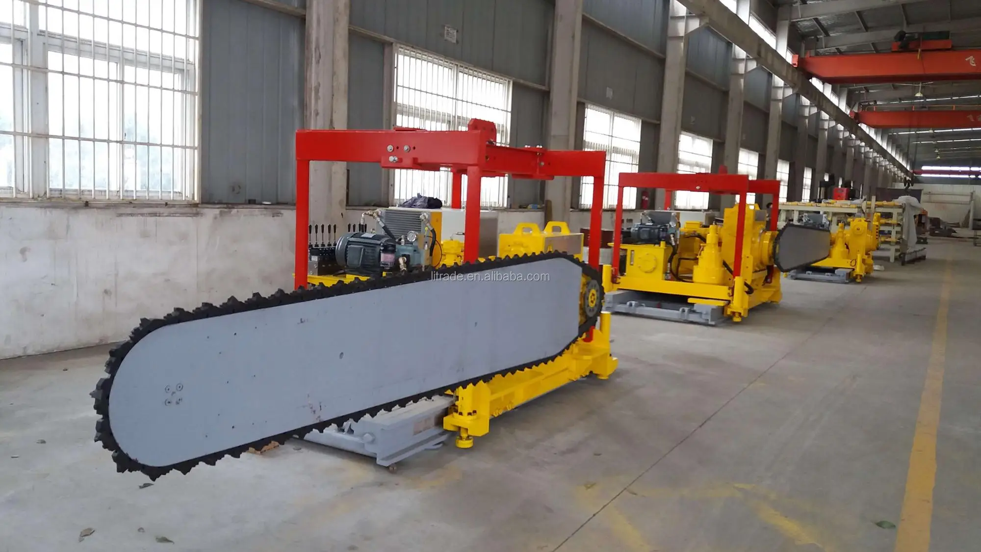 Stone Quarry Chain Saw Machine For Marble And Limestone Mining,Tjgd