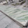 KKR acrylic stone interior wall panels translucent resin panel