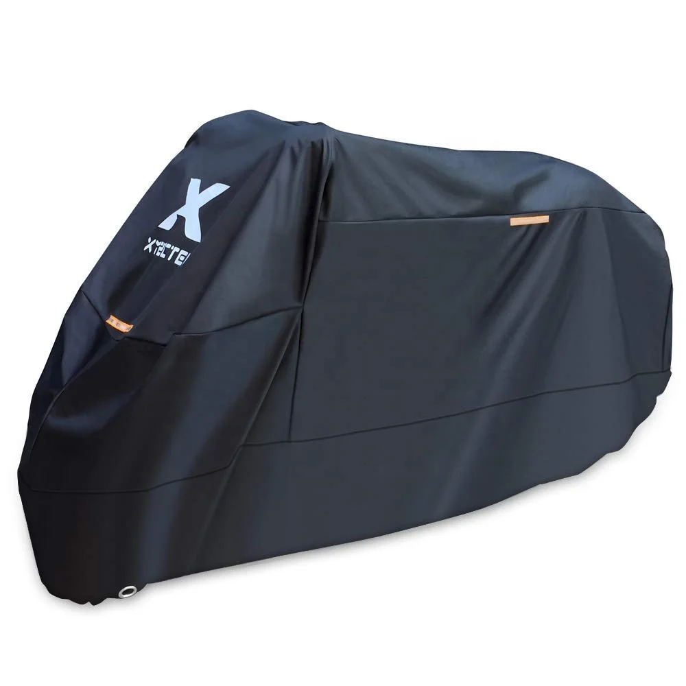 Waterproof And Uv Proof Motorcycle Cover With Lock Hole Buy