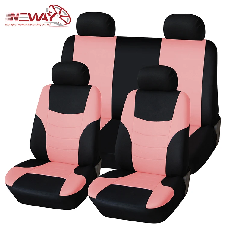 Pink Pig Car Seat Covers Customized Picture Print Cover Oem Color