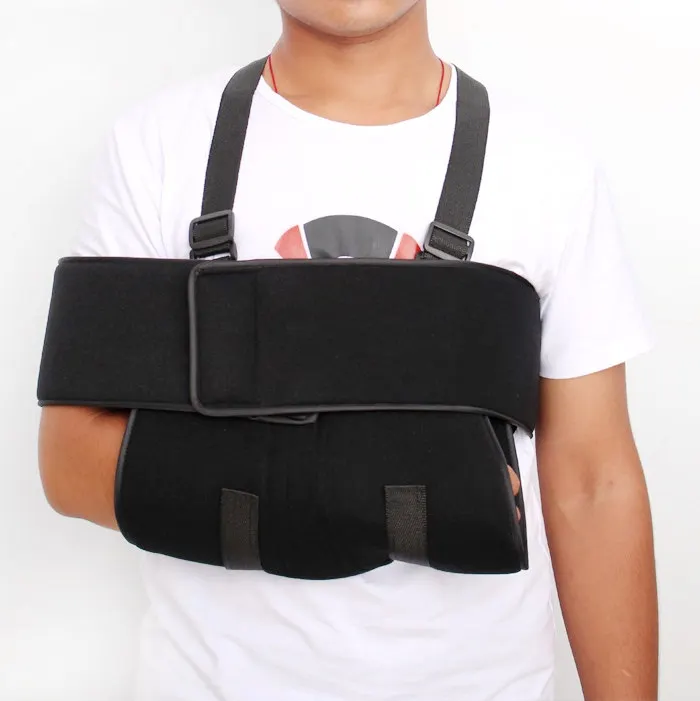 Adjustable Rotator Cuff And Elbow Support Arm Sling Shoulder Immobilizer Brace For Men And Women Buy Arm Support Arm Sling Shoulder Immobilizer Brace Arm Sling Product On Alibaba Com