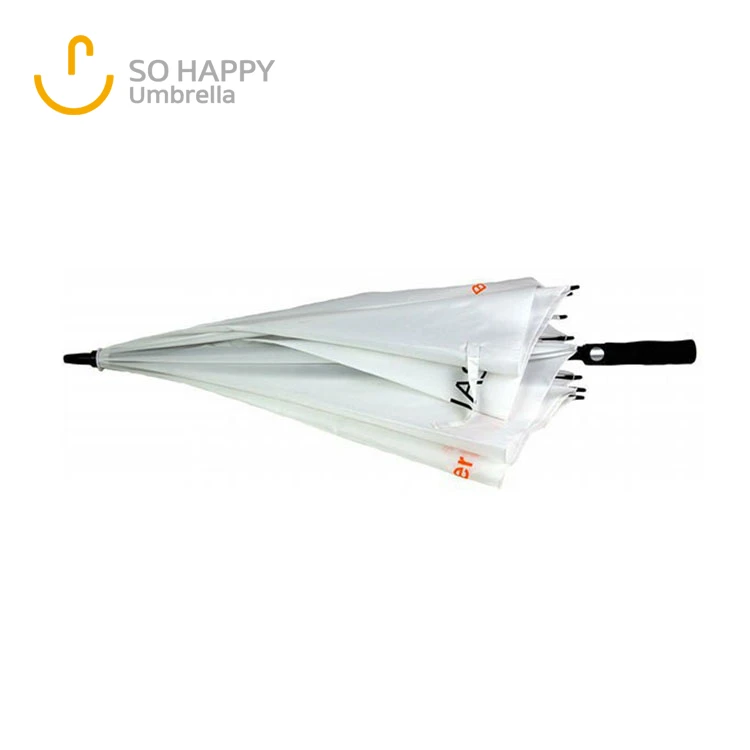 27inch White Bulk Commercial Promotion Sublimation Umbrella Blank