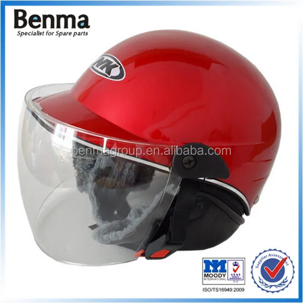 Novelty Motorcycle Helmets Cover Red/yellow/pink/black Color Motorcycle