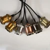 Antique Brass Color Die-Casting Aluminum Lamp Holder E27 E26