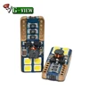 Superbright Xenon white 194 w5w led bulb 8smd 3030 led 10-30V car led error free for indicator width interior light