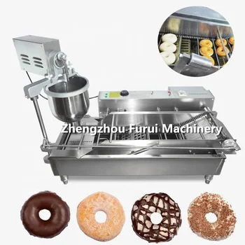 High Output Stainless Steel Bagel Making Machine With Compact Structure ...