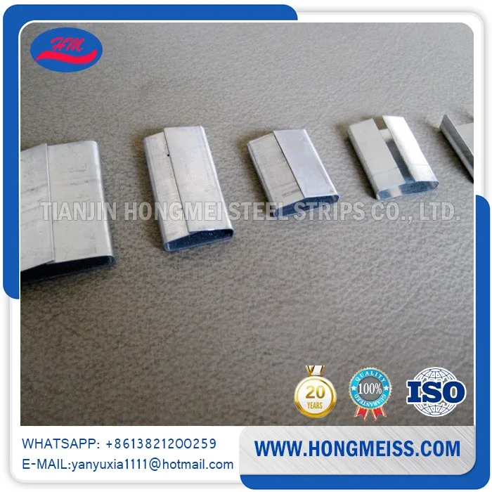 Best price hot dipped galvanized metal banding buckle steel strapping clips