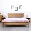 Fashional Double bed with soft bedside bed/bed room furniture