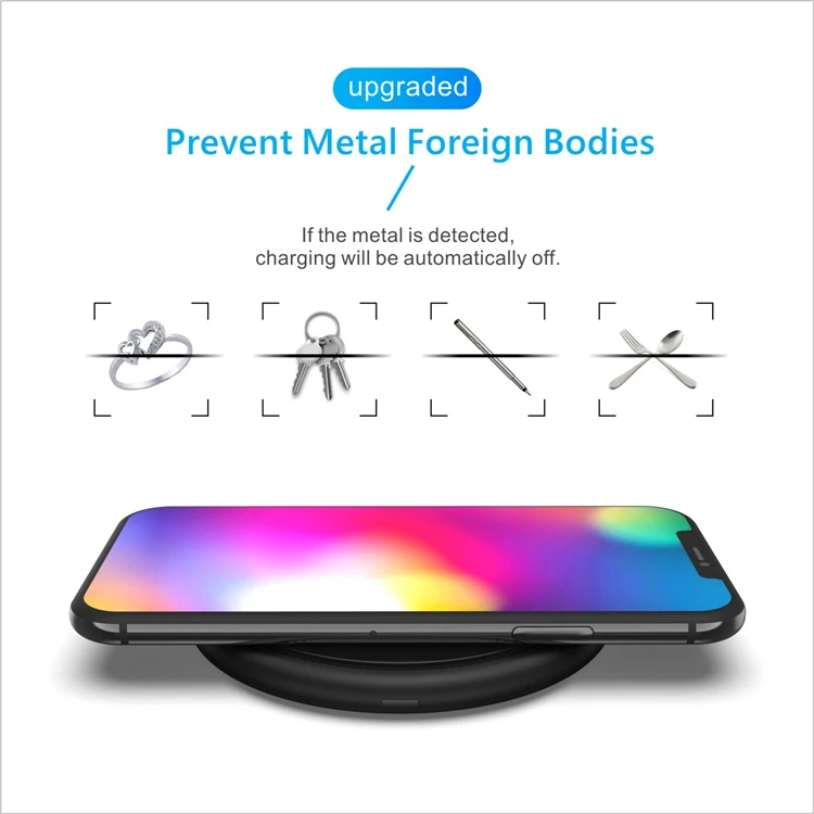 Factory Supplier Qi Universal Wireless Charger