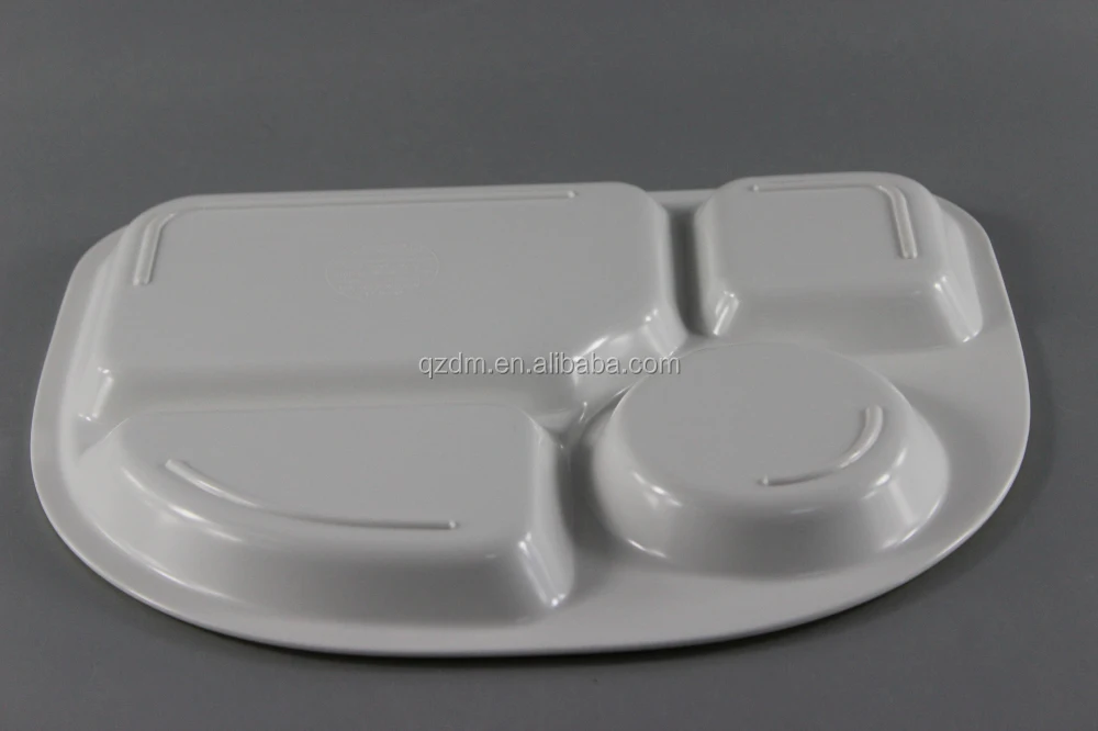 Japan Melamine 4 Section Plate For Kids
