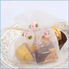 Hot selling custom organza drawstring pouches gift bag
