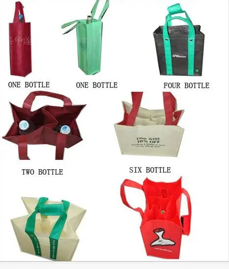 recyclable wine bags