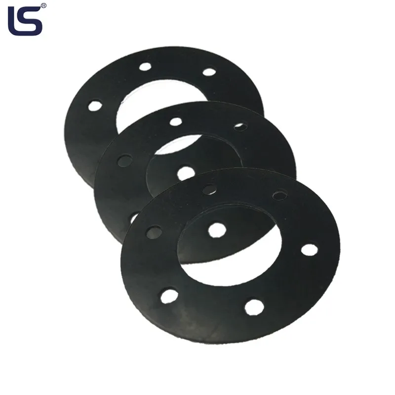 Custom Die Cut Rubber Flat Face Flange Gasket Buy Flat Face Flange
