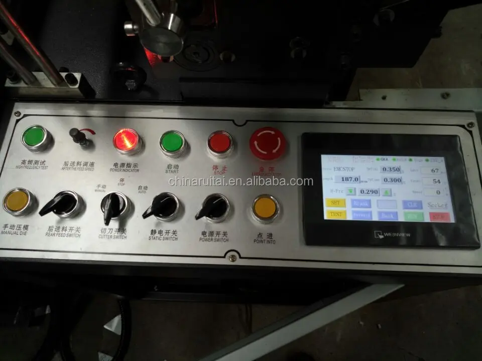 Automatic Pvc Zipper Slider Bag Making Machine Buy Pvc Zipper Slider