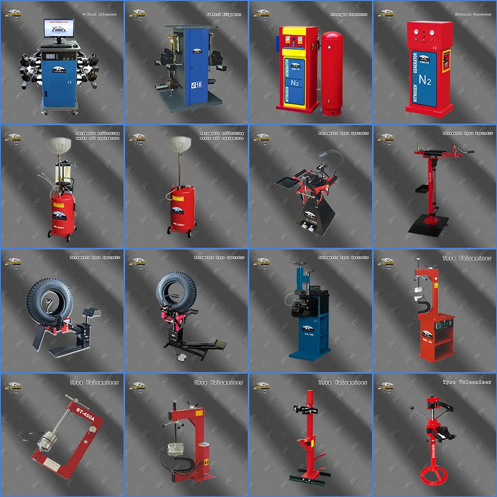 Tongda Auto Car Truck Repair Tyre Spreader Expander Tl1200c Lift