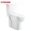 Excellent quality new model universal gravity flush two piece bathroom toilet