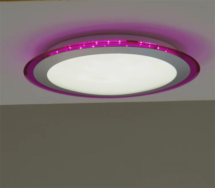 High Brightness Round Rings Acrylic False LED Ceiling Light Fittings For Living Room, Bedroom,Dining Room