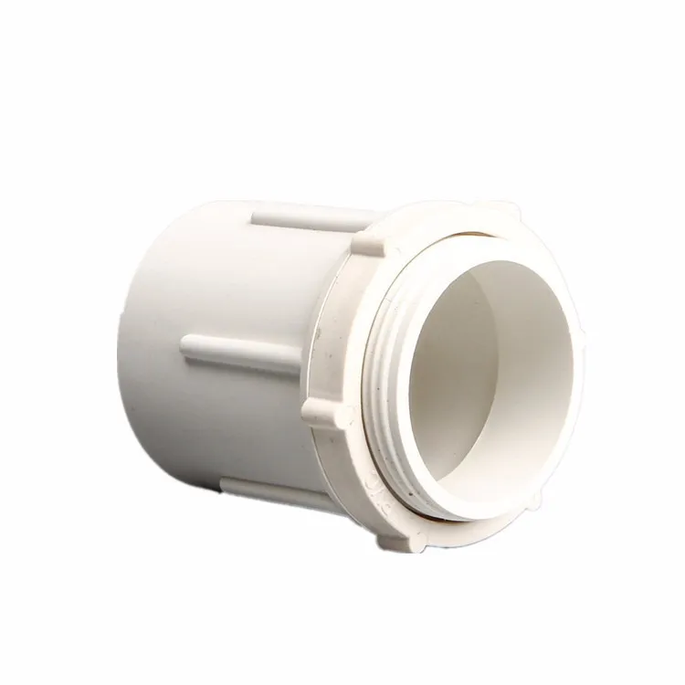 Electrical Conduit Fitting Pvc Male Adaptor With Lock Ring Buy Male