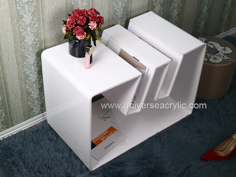 UNIVERSE Luxury New Style Acrylic Coffee Table Bedroom Furniture
