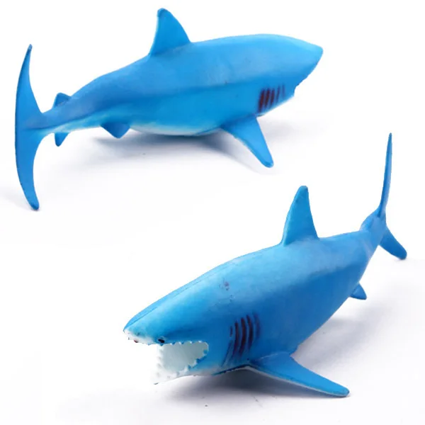 plastic sharks bulk