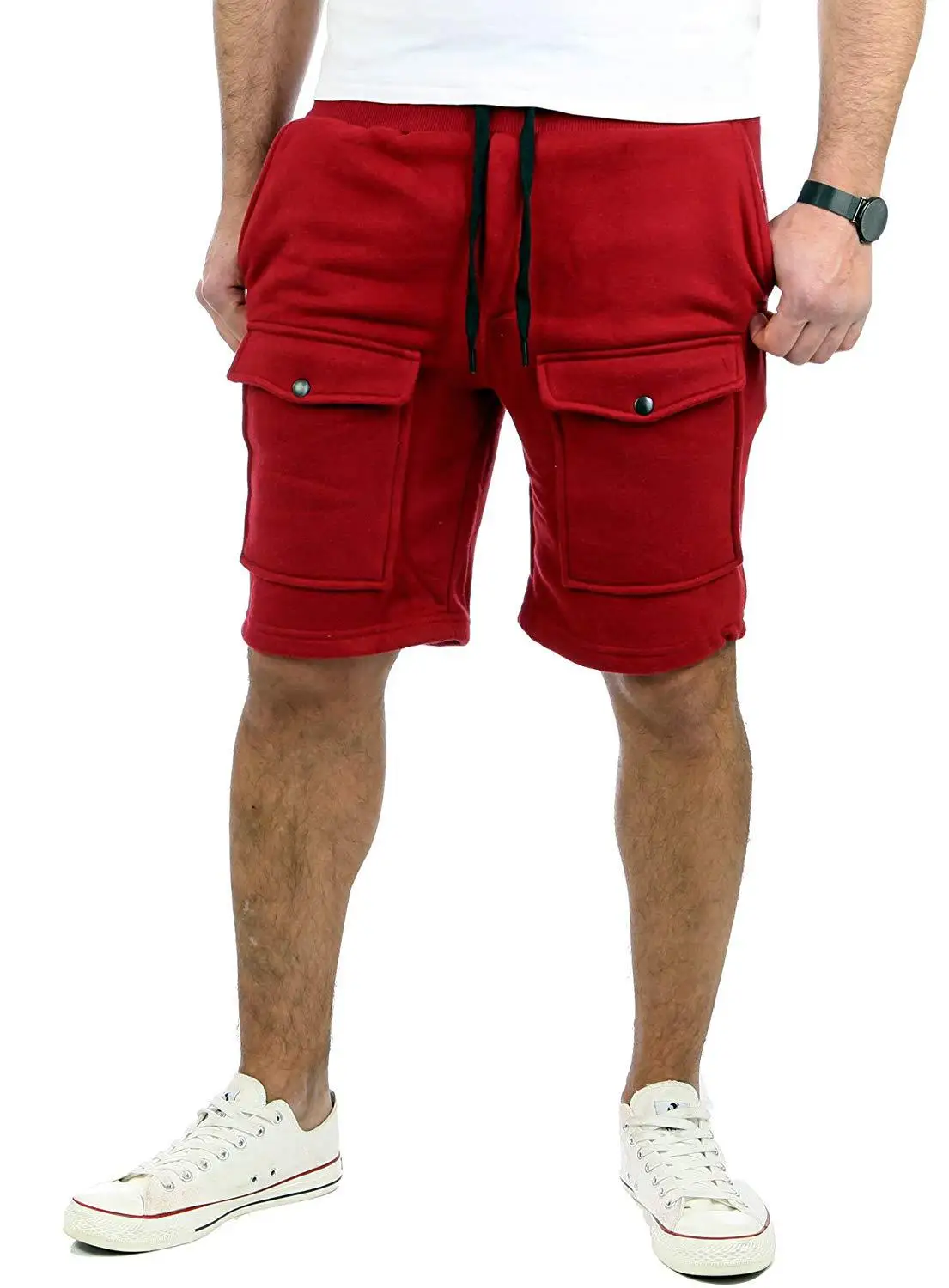 plus size sweatpant shorts