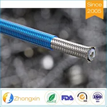 PTFE Tef lon стальная проволока Плетеный тормозной шланг мотоцикл