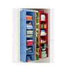 High quality hanging closet clothes storage shelf organizer