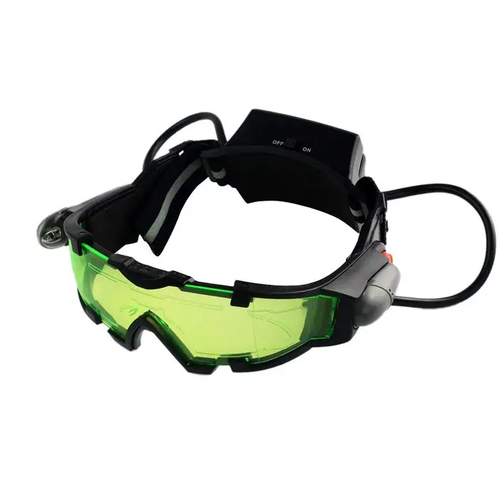 Spy Occhiali Per La Visione Notturna,Kid Regolabile Led Di Notte Occhiali  Flip-out Luci Lente Verde Per Le Corse In Bicicletta,Sciare Per Proteggere  Gli Occhi - Buy Occhiali Per La Visione Notturna,Di Notte