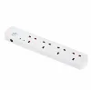 4 AC Outlets ports power strip surge protector Smart Plug