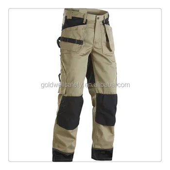 pants cargo heavy craftsman mens trousers match duty khaki pocket workwear construction uniform twill cheap wear pockets workman working pant